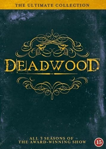 Image of Paramount Deadwood - The Complete Series 1-3 (12 Disc) - DVD