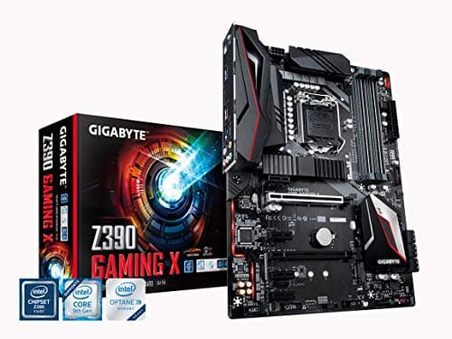 Image of GIGABYTE Z390 GAMING X (Intel LGA1151/Z390/ATX/2xM.2/Realtek ALC892/Intel LAN/HDMI/Gaming Motherboard)
