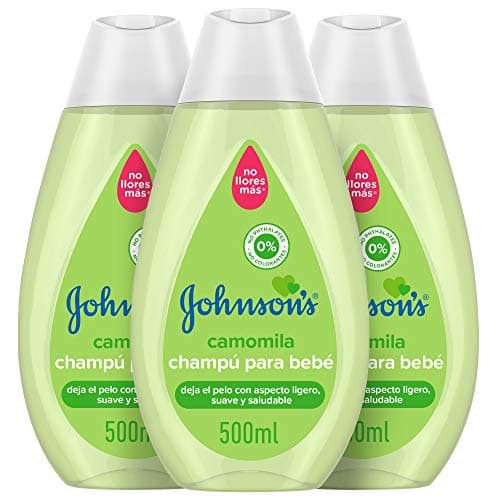 Image of Johnson's Baby Shampoo 500ml - Pack of 3