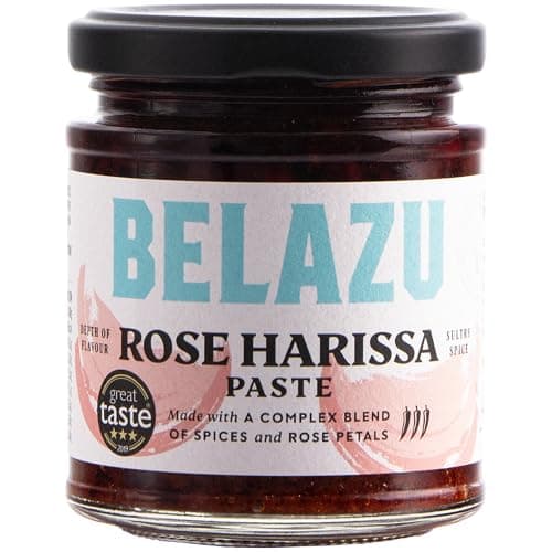 Image of Belazu Rose Harissa Paste 130g