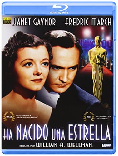Image of A Star is Born (Ha Nacido UNA Estrella) (1937) [Blu-ray] (Region B Spanish Import)