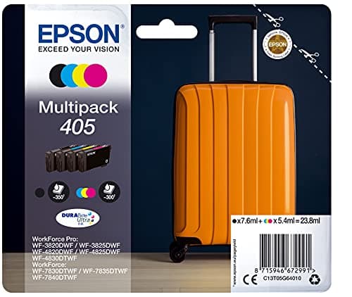 Image of Epson Multipack 4-colours 405 DURABrite Ultra Ink