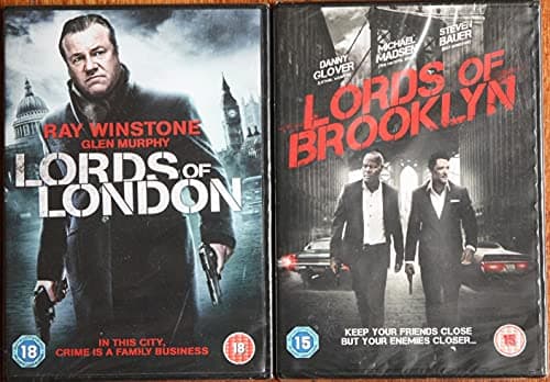 Image of LORDS OF LONDON + LORDS OF BROOKLYN 2 dvd collection