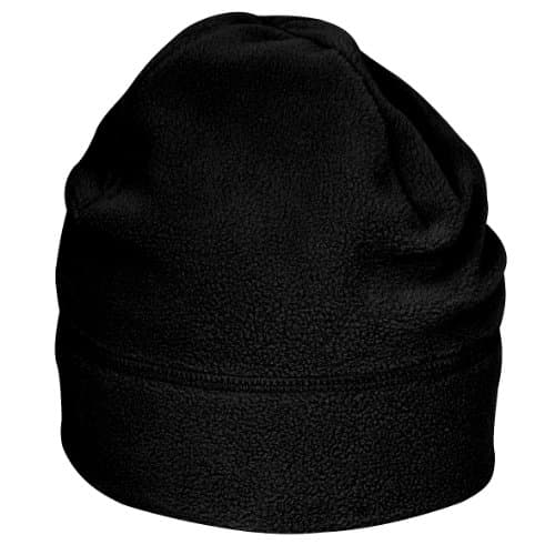Image of Beechfield Unisex B244.BLK.3LX Suprafleece Summit Hat - Black, Small/Medium/Large/X-Large