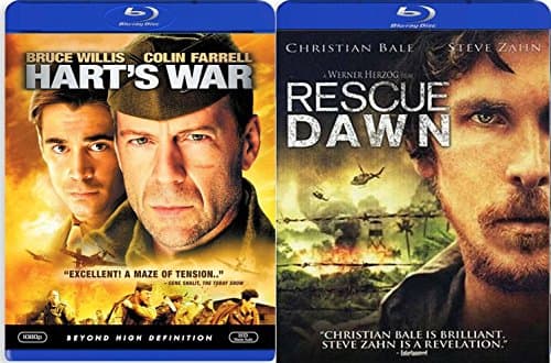Image of Next Mission Vietnam War 2 Blu-Ray Bundle - Rescue Dawn & Hart's War