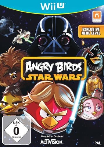 Image of Activision WIIU Angry Birds Star Wars