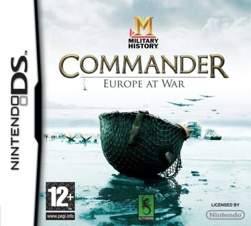 Image of Military History Commander: Europe at War (Nintendo DS)