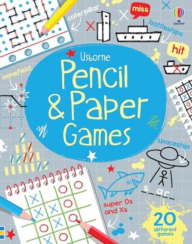 Image of Pencil & Paper Games (Tear-Off Pads): 1