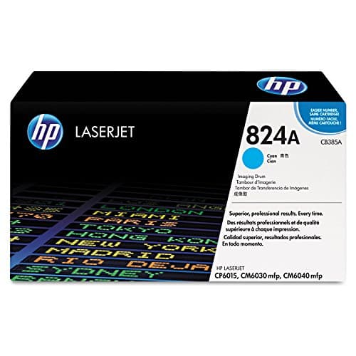 Image of HP CB385A 824A LaserJet Image Drum, Cyan, Single Pack