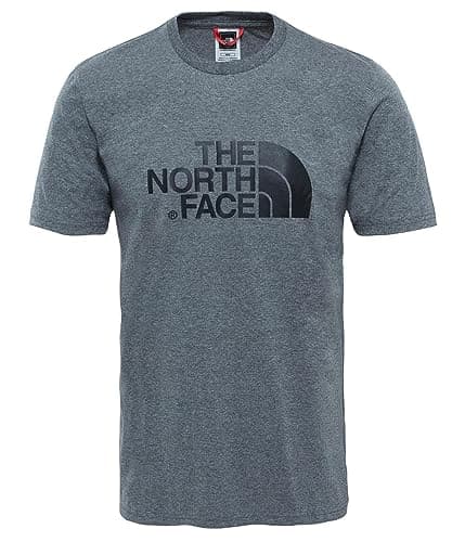 Image of The North Face Men Men's Easy T-shirt - TNF Mid Grey Heather (Std), S