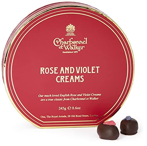 Image of Charbonnel et Walker Rose & Violet Creams, 0.3 kilograms