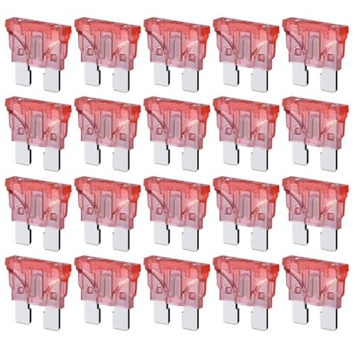 Image of Gebildet 40A Standard Car Fuses 40 Amp Automotive ATC ATO Blade Fuse 40AMP Auto Fusibles for RV Truck SUV Camper (Pack of 20Pcs)