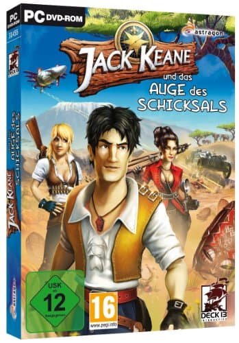 Image of Jack Keane und das Auge des Schicksals [German Version]
