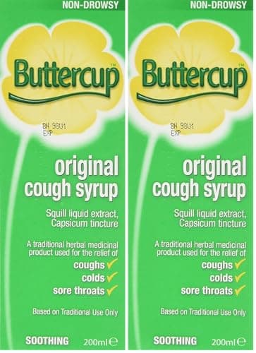 Image of Buttercup 200ml Original Syrup (Pack of 2)