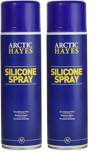 Image of Arctic Hayes Silicone Spray 400 ml (Pack of 2)