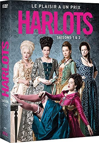 Image of Harlots Season 1-2 (BOX) [6DVD] (English audio)