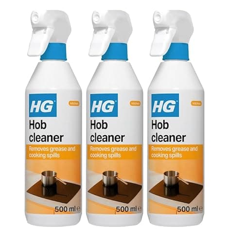 Image of HG - Hob Cleaner - 500ml (Pack of 3)