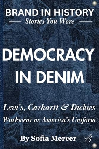 Image of Democracy in Denim: Levi’s, Carhartt & Dickies: Workwear as America’s Uniform (BRANDED IN HISTORY: Stories You Wore)