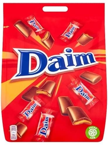 Image of 2 x Daim Mini Chocolate Bag 200g Tasty And Twisty Treat Gift Hamper, Christmas,Birthday,Easter Gift Sold By Kidzbuzz