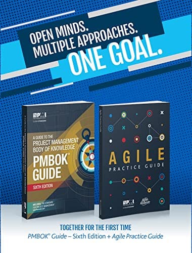 Image of A guide to the Project Management Body of Knowledge (PMBOK guide) & Agile practice guide bundle