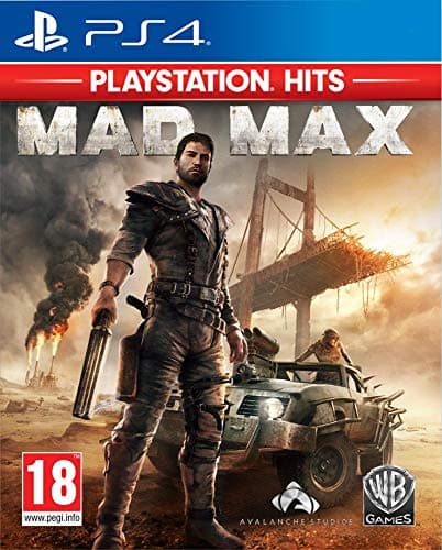 Image of Warner mad max psh - ps4