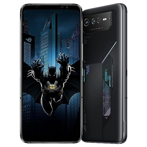 Image of ASUS ROG Phone 6 Batman Edition 12GB RAM, 256GB Storage, 5G Unlocked Dual SIM, AI2201-12G256G-BM