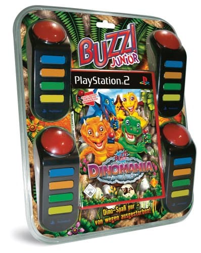 Image of Buzz! Junior: Dino Den Bundle (PS2)