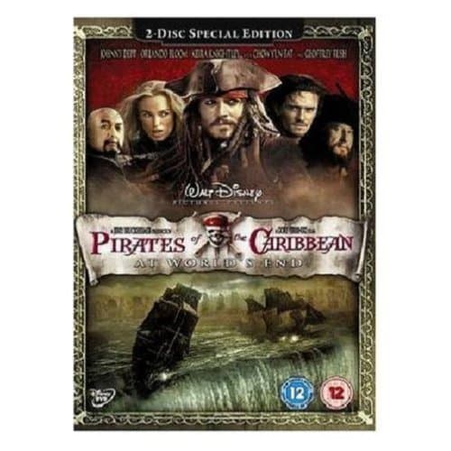Image of Pirates of the Caribbean 3 : At World's End (2 Disc Special Edition) Limited Edition With Character Art Cards (Exclusive to Amazon.co.uk)