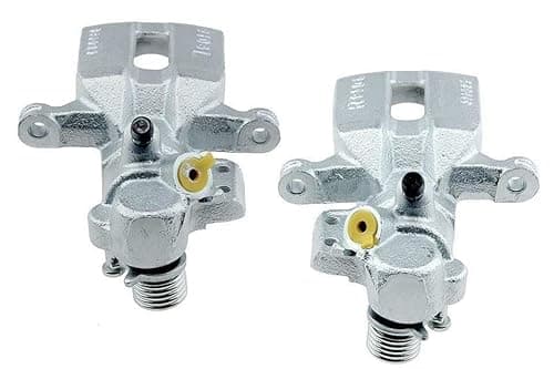 Image of Rear Pair Of Brake Calipers Compatible With Suzuki SX4, Swift (2006-2015) With 278 mm Discs