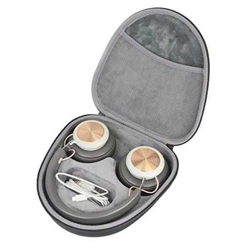 Image of co2CREA Hard Travel Case for Bang & Olufsen Beoplay HX, H95, H9i, H9, H8, H7, H4, Portal Bluetooth Noise Cancelling Headphones,Case only