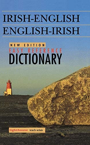 Image of Irish-English/English-Irish Easy Reference Dictionary, New Edition