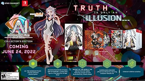 Image of AI: THE SOMNIUM FILES - nirvanA Initiative COLLECTOR'S EDITION for Nintendo Switch