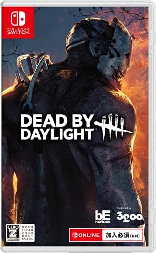 Image of 3GOO DEAD BY DAYLIGHT FOR NINTENDO SWITCH REGION FREE JAPANESE VERSION [video game]