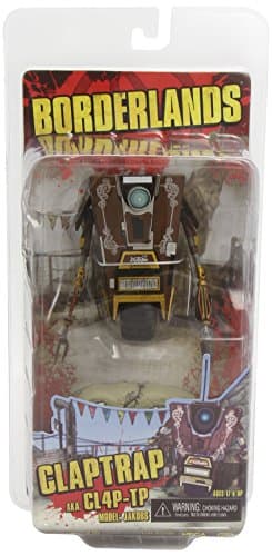 Image of NECA Borderlands Jakobs Claptrap Scale Action Figure, 7"