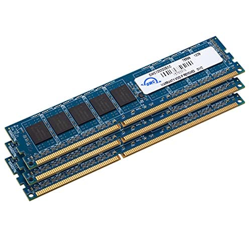 Image of OWC OWC1333D3 W4M12 K 12Go – Memory Module DDR3 1333MHz ECC Memory 12 GB (3 x 4GB), DDR3, 1333MHz, 240-pin DIMM Modules)