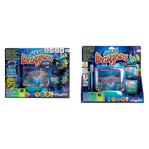 Image of Aqua Dragons Underwater World Dragon Deluxe, & ID4001 World, Multicolor