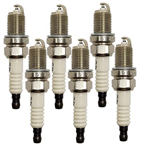 Image of U-Groove Nickel Spark Plug/for Sequoia Tundra 4.7L 9091901166 K20RU 90080-91048 90919-YZZAF 4-8pcs Automotive Replacement Spark Plugs(6pcs)