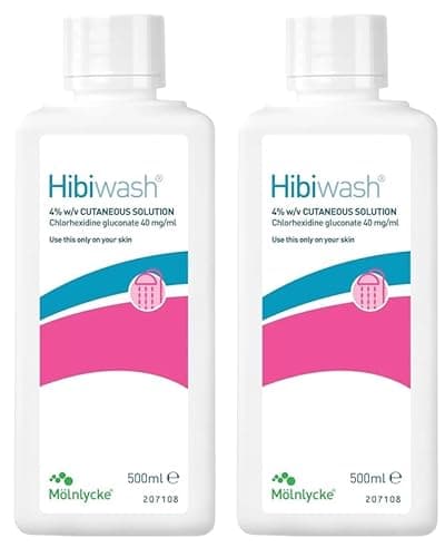 Image of Hibiwash Health Care, 500 Millilitres - 2 Pack