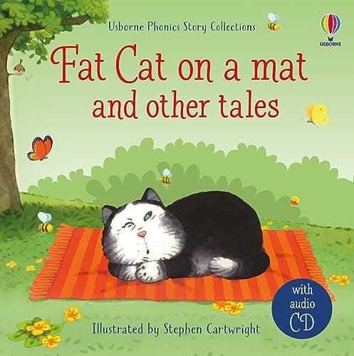 Image of Fat Cat on a Mat and Other Tales + CD (Phonics Story Collections)
