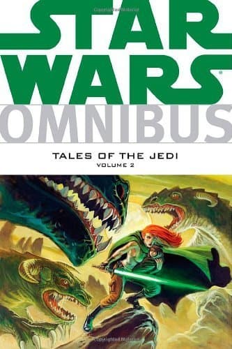 Image of Star Wars Omnibus: Tales of the Jedi by Veitch, Tom, Anderson, Kevin J. (2008) Paperback