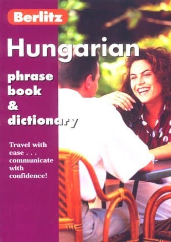 Image of Berlitz Hungarian Phrase Book and Dictionary (Berlitz Phrasebooks)
