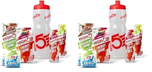 Image of HIGH5 Starter Kit Nutrition Pack Combining Energy, Hydration & Recovery, (Pack of 2)