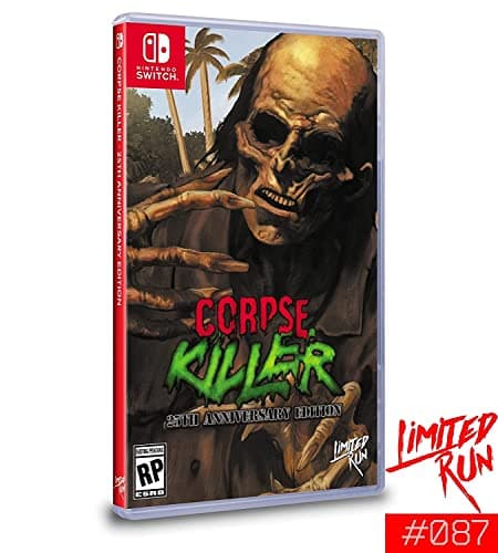 Image of Corpse Killer - 25th Anniversary Edition (US Import) - Nintendo Switch New