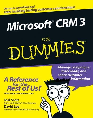 Image of Microsoft CRM 3 For Dummies
