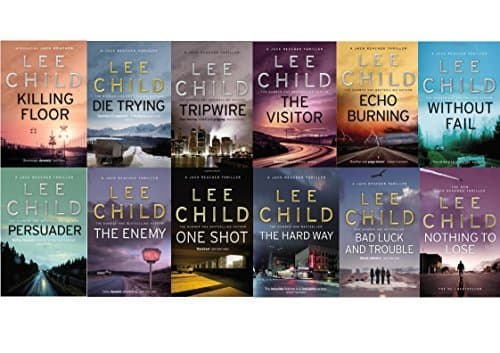 Image of Lee Child Jack Reacher Collection 1-12, The Killing, Die Trying, Tripwire, The Visitor, Echo Burning, Without Fail, Persuader, The Enemy,One Shot, The Hard Way, Bad Luck, Nothing to Lose. 12 Book Set