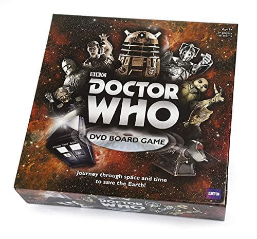 Image of Doctor Who DVD Board Game