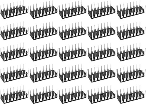 Image of 25Pcs 74Hc595 Ic 8-Bit Shift Register Dip-16 Circuit W/Pins
