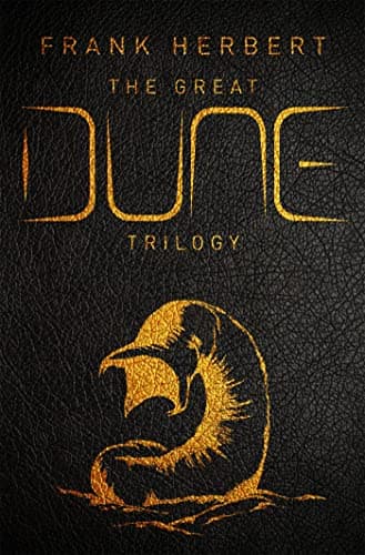 Image of The Great Dune Trilogy: Dune, Dune Messiah, Children of Dune (GOLLANCZ S.F.)