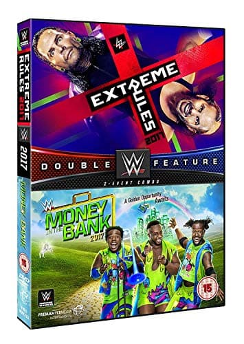 Image of Wwe: Extreme Rules 2017/Money In The Bank 2017 [DVD]