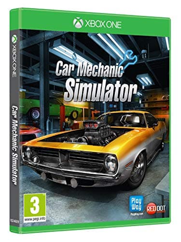 Image of Car Mechanic Simulator (Xbox One)